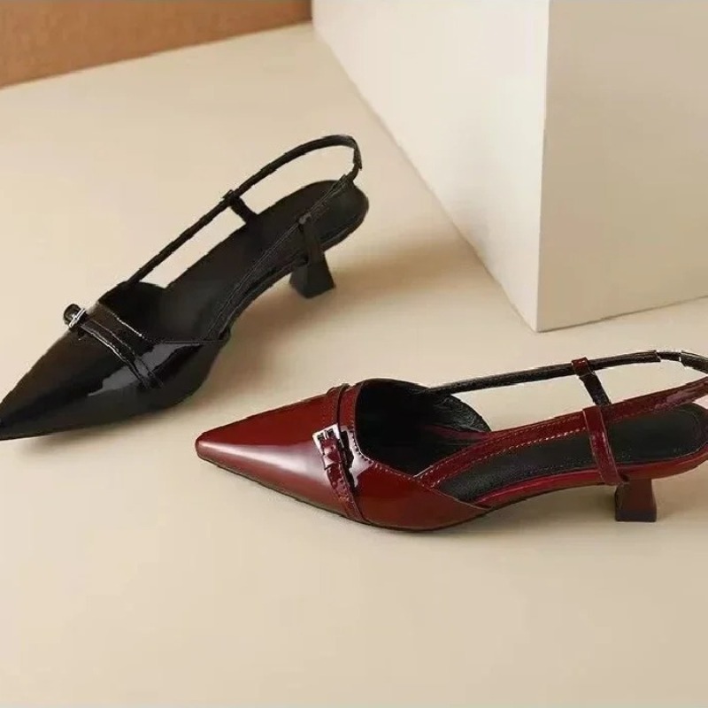 Women'S Shoes Quality - Sandal Wanita Sepatu Tunggal Hak Rendah