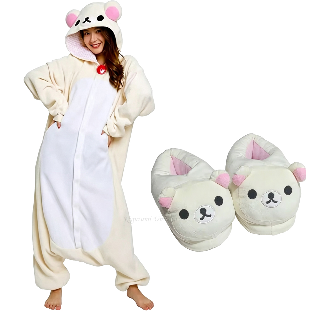 Women Shoes Xxl - Kostum Cosplay Kigurumi Unicorn Beruang yang