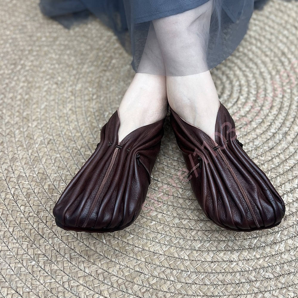 Sepatu Wanita Model Retro deng - Mule Slip On ulasan dan harga