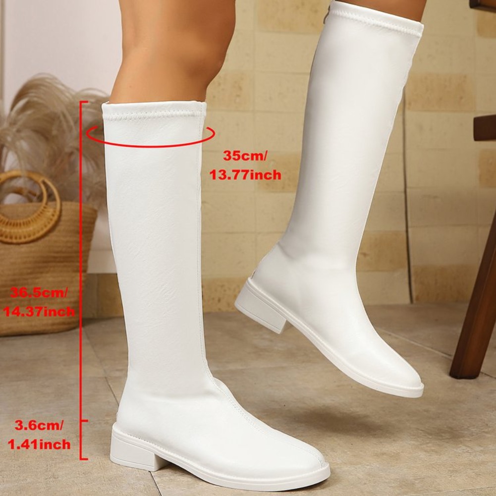 Sepatu Bot Setinggi Lutut untu - Knee High Boots Women ulasan dan harga