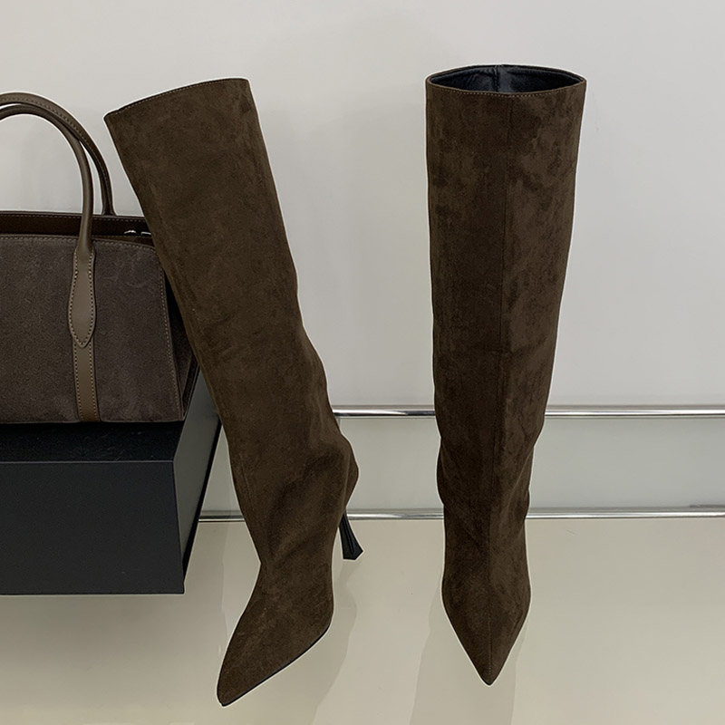 Sepatu Bot Setinggi Lutut deng - Knee High Boots Women ulasan dan harga