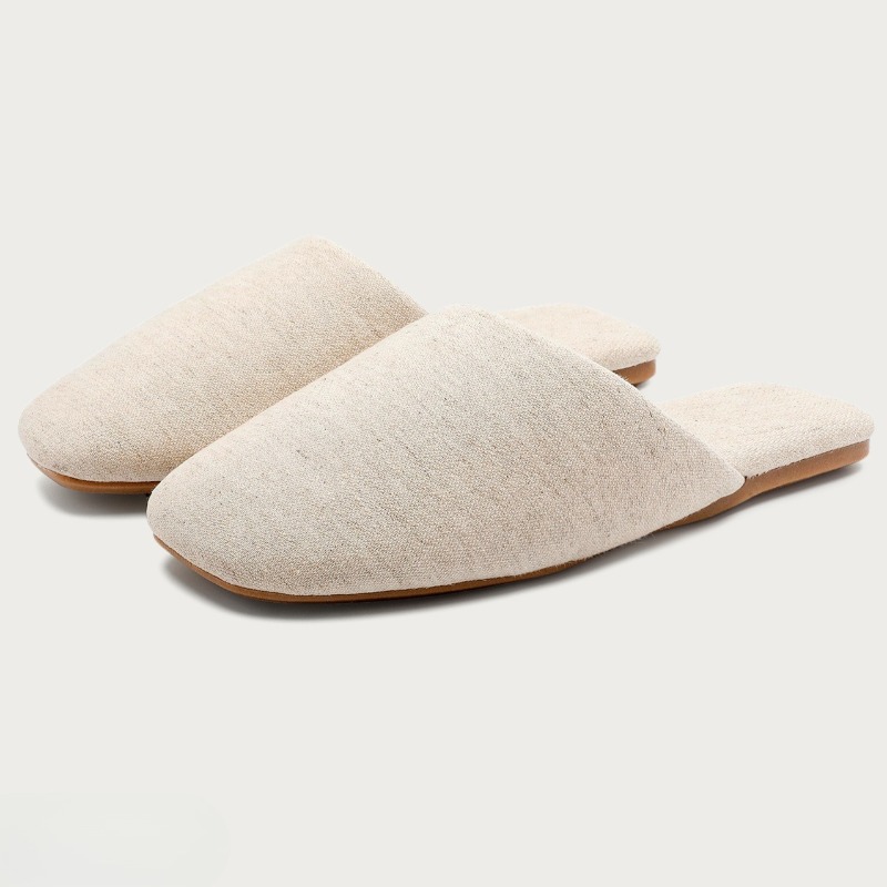 Sandal Rumah Katun Linen yang  - Women'S Shoes Quality ulasan dan harga