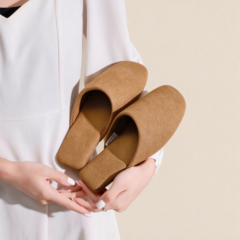 Sandal Rumah Katun Linen yang  - Women'S Shoes Quality ulasan dan harga