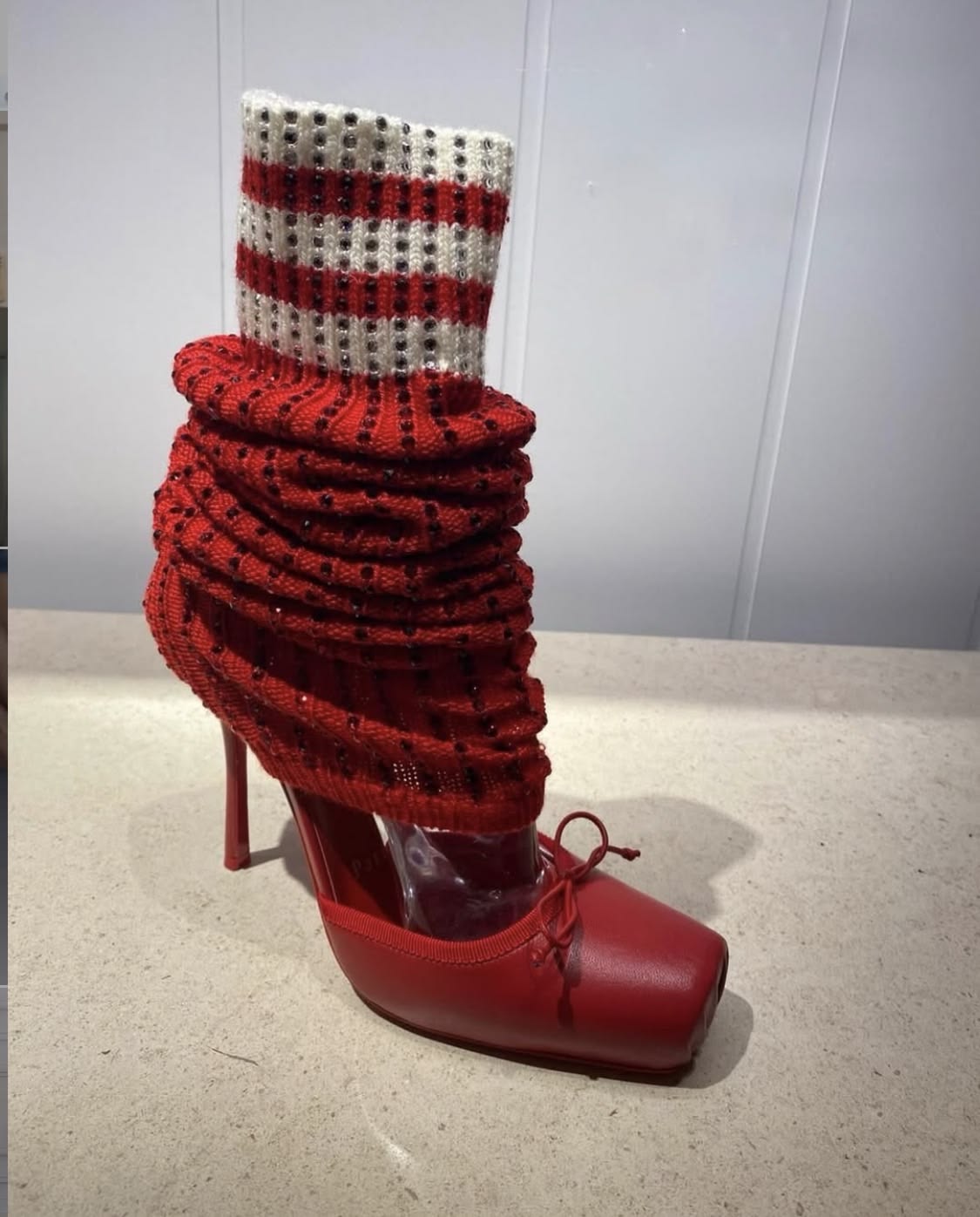 Butterfly-Kont Square Toe Sepa - Knee High Boots Women ulasan dan harga